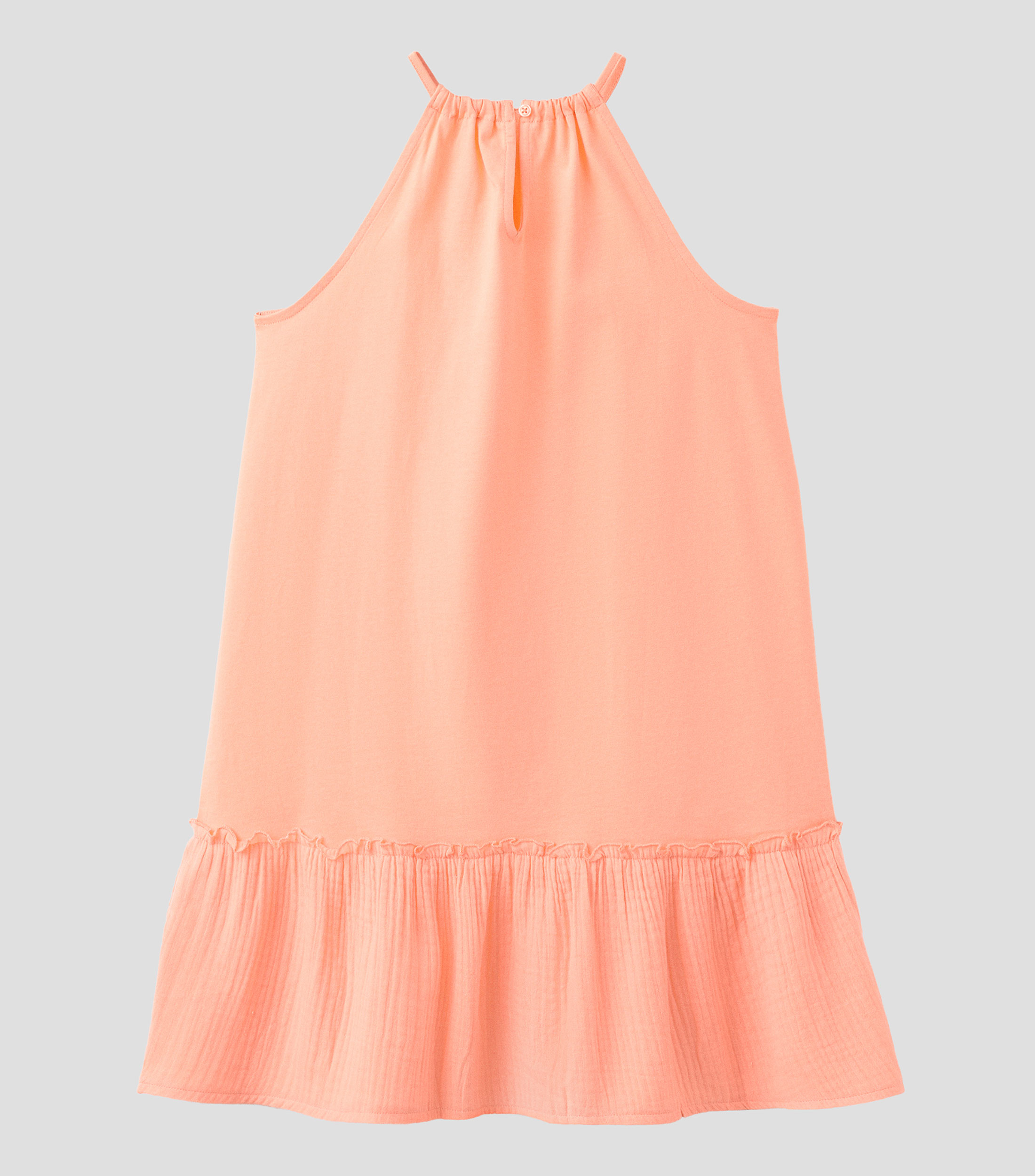 Vestido liso Niña
